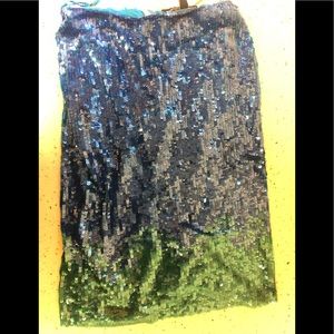 French connection sequined sexy dress